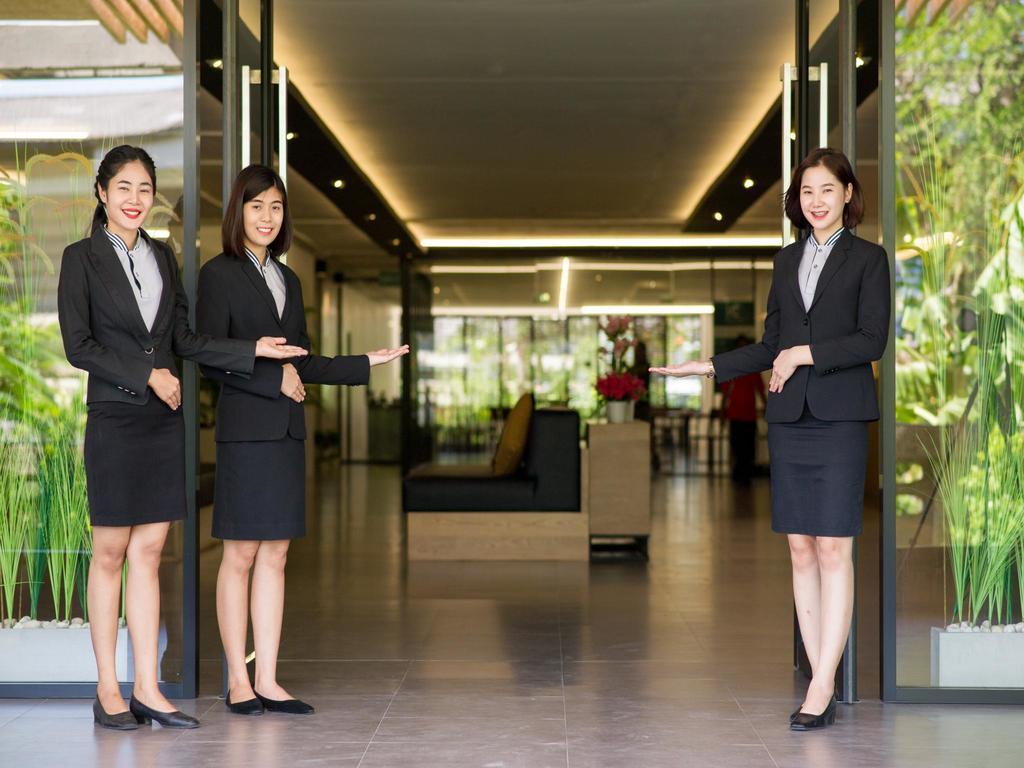Ichapter Suvarnabhumi Банкок Екстериор снимка