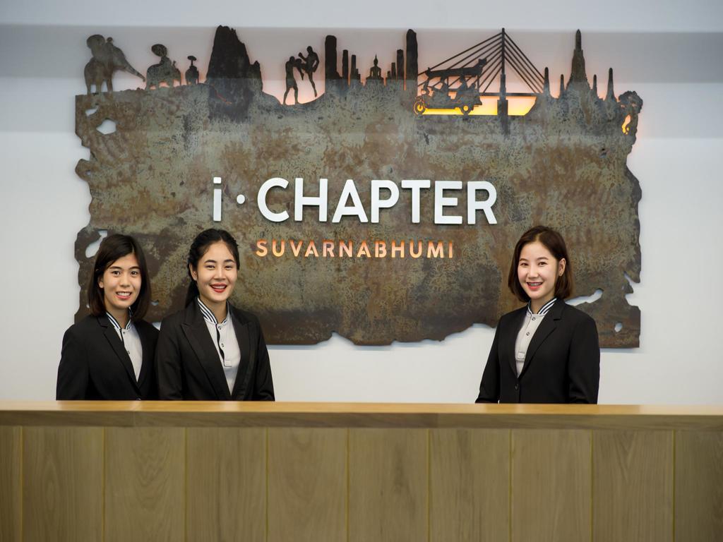 Ichapter Suvarnabhumi Банкок Екстериор снимка